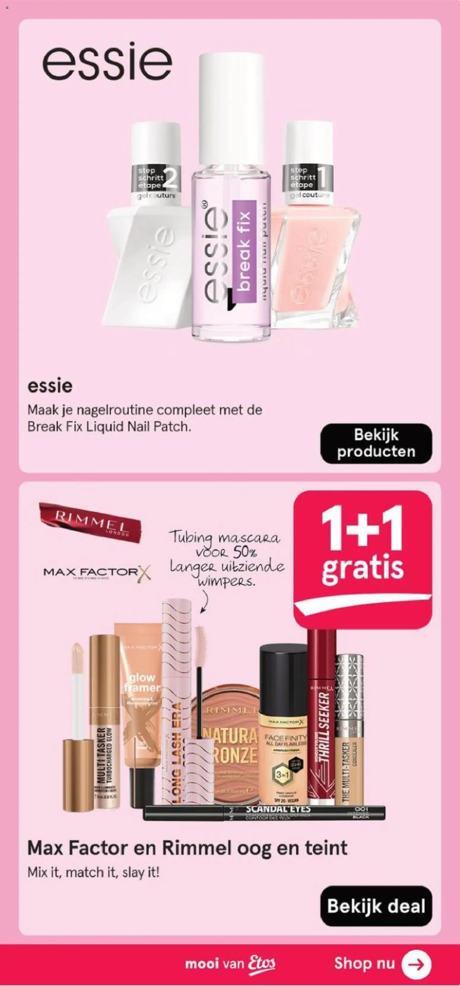 {H1} | Pagina: 67 | Producten: Concealer, Gel, Mascara