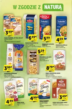 Pogląd oferty "Groszek Gazetka - Katalog" - ważna od 27.11.2025 | Strona: 12 | Produkty: Kasza, Kasza gryczana, Mąka basia, Makaron