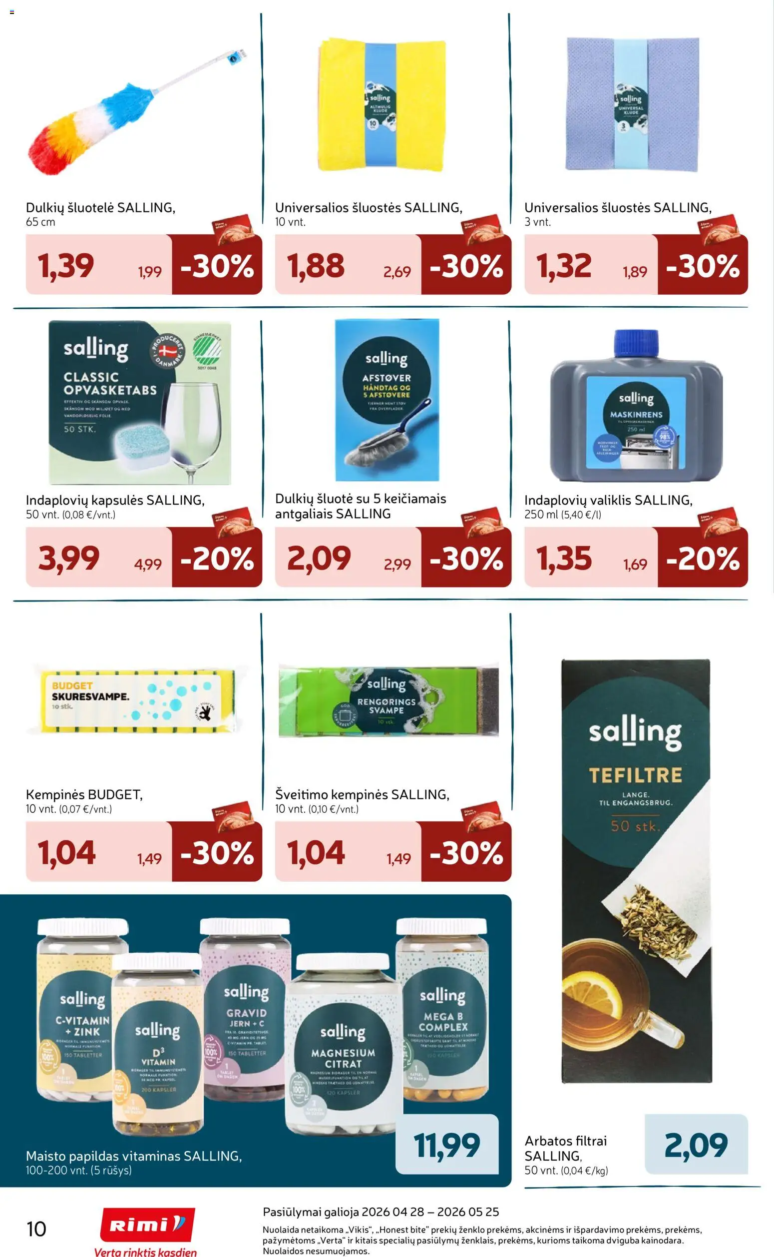 Rimi akcijos nuo 28.04.2026 | Puslapis: 10