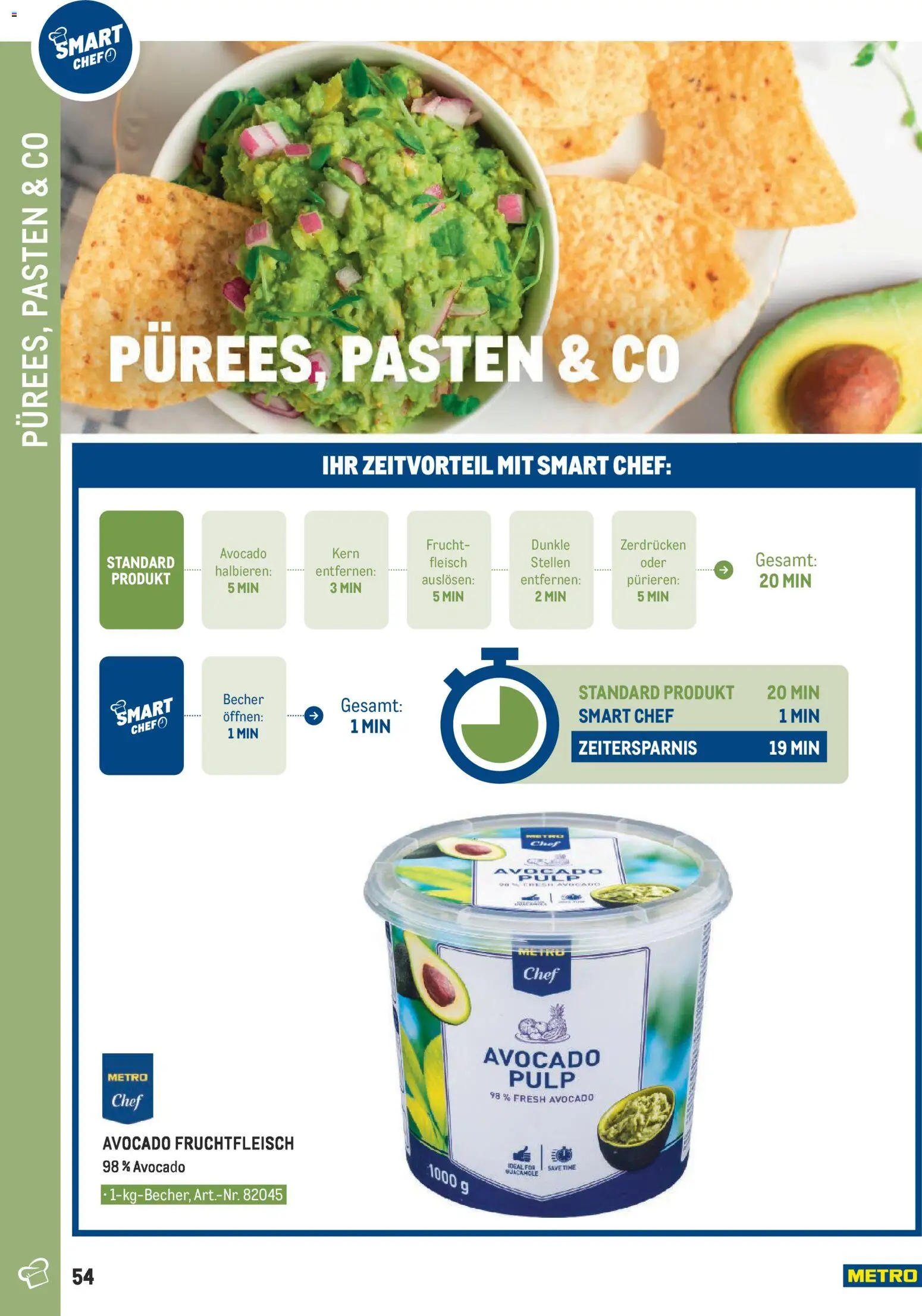 Metro angebote - Smart Chef Obst & Gemüse gültig ab 26.03.2026 | Seite: 54 | Produkte: Avocado