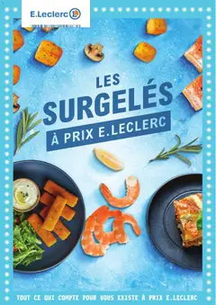 E.Leclerc - Prévisualisation de E.Leclerc - Surgeles - digitale - mixte valide à partir de 03.03.2026