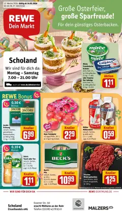 Rewe Prospekt Mülheim An Der Ruhr	 ab 15.03.2026 gültig