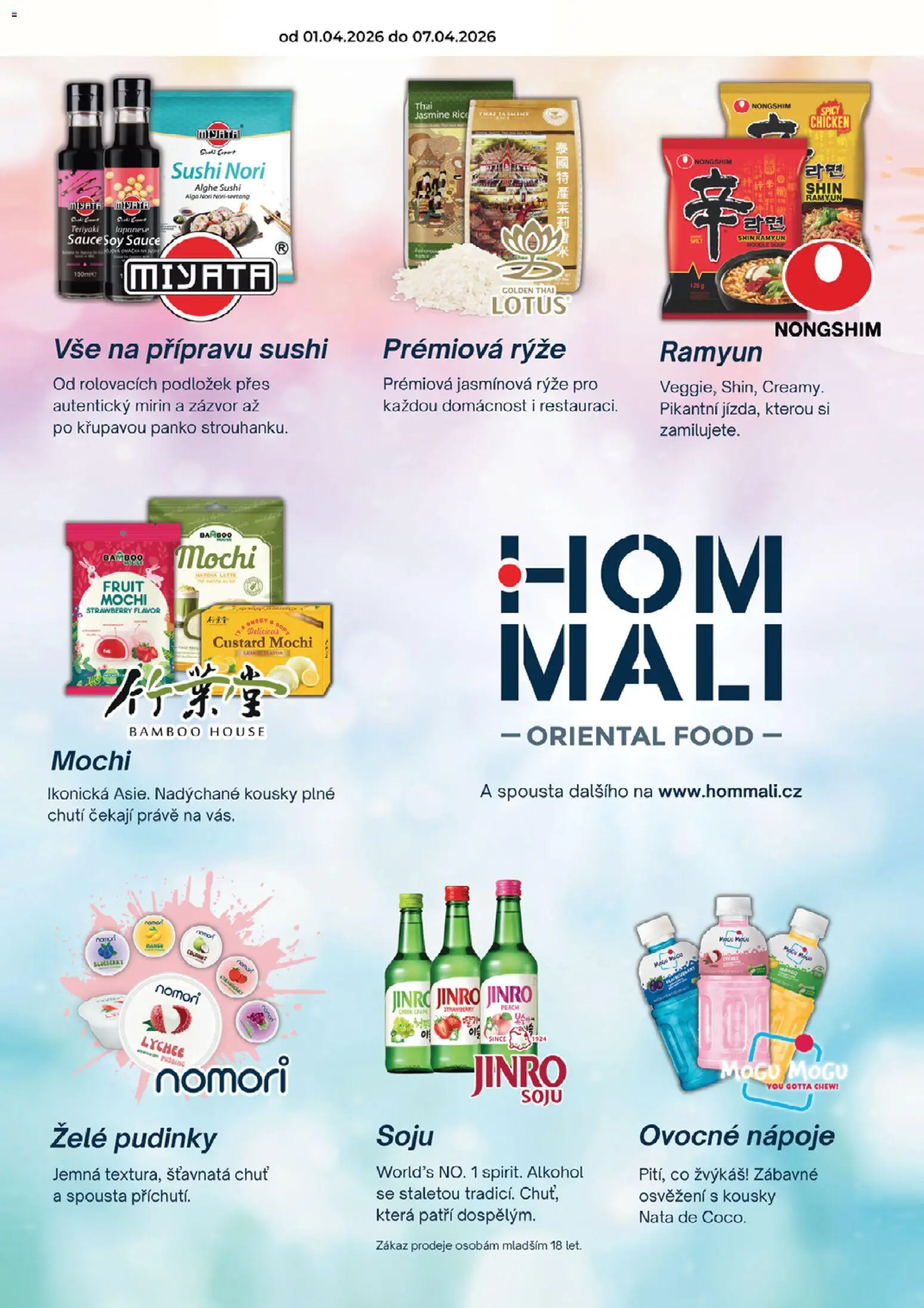 Tamda Foods leták od 01.04.2026 | Strana: 62 | Produkty: Rýže, Matcha, Sushi, Zázvor