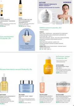 Sokos-mainoslehti voimassa 20.04.2026 alkaen | Sivu: 75 | Tuotteet: Vartalovoide, Yövoide, Seerumi
