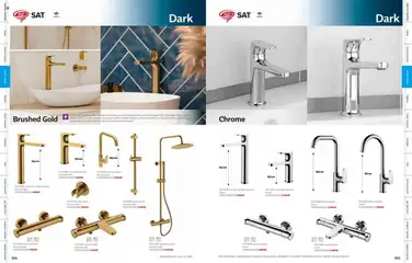 Náhled letáku Siko koupelny katalog Koupelny 2025/2026 od 14.10.2025 | Strana: 133 | Produkty: Dřezová baterie, Wc, Baterie