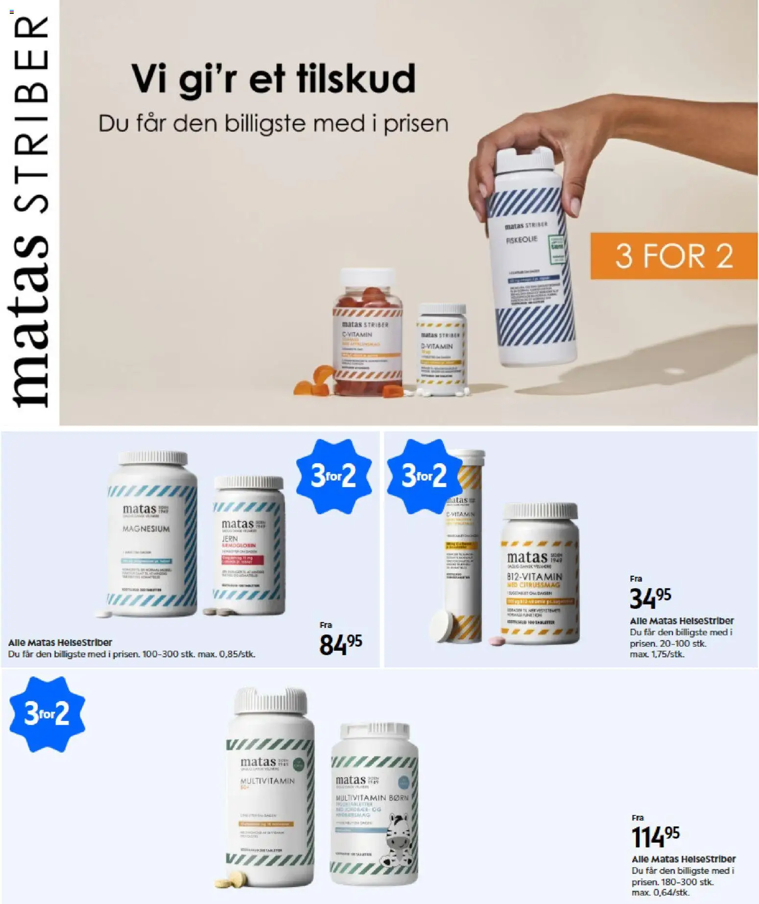 Matas tilbudsavis – gyldig fra 22.01.2026 | Side: 4