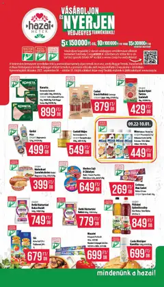 COOP akciós ujság - amely érvényes a következő dátumtól: 18.09.2025 | Oldal: 5