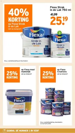 GAMMA - Folder - Voorbeeld van een folder van GAMMA, geldig van 02.02.2026 | Pagina: 2 | Producten: Vloeren