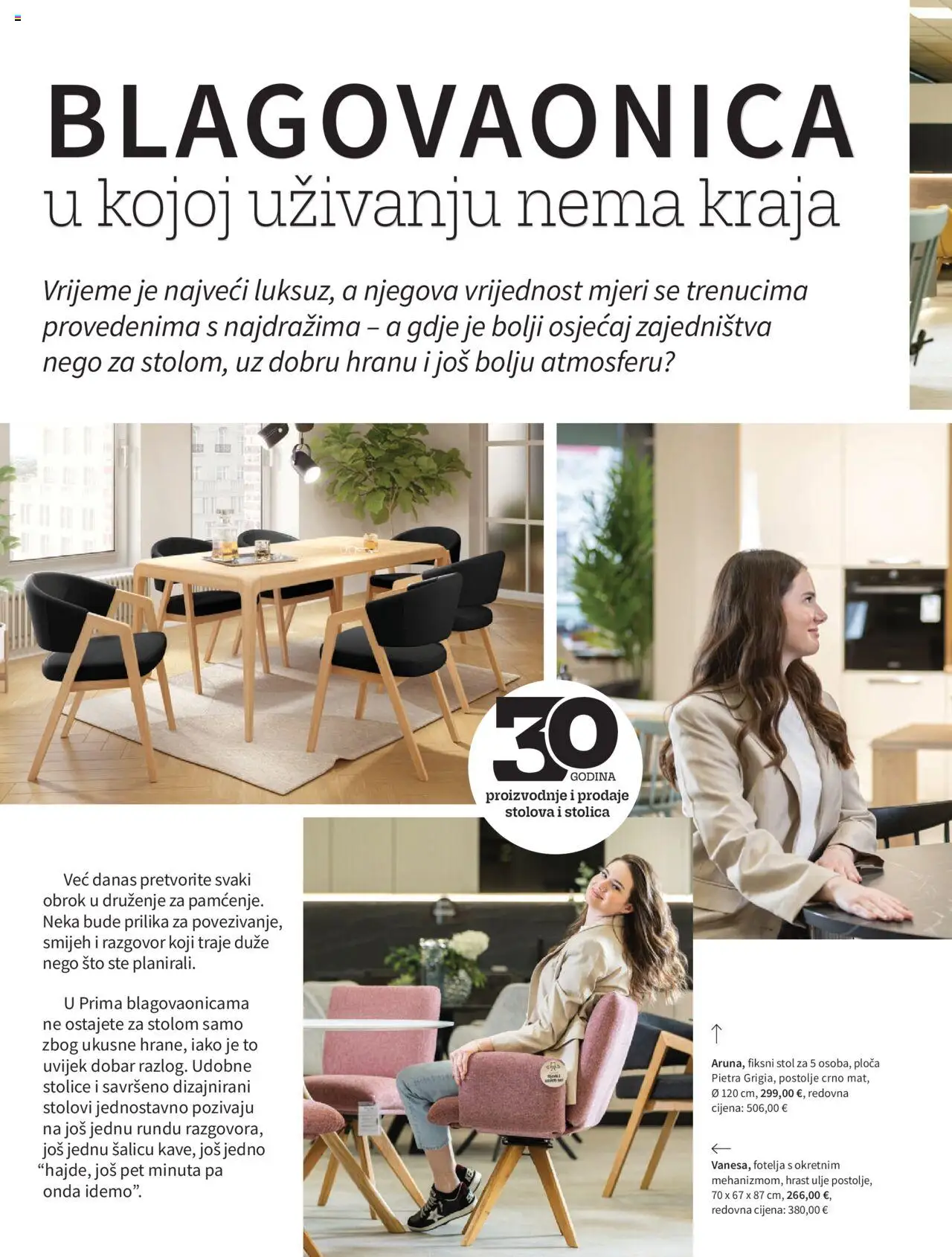 Prima katalog | vrijedi od 01.07.2025 | Stranica: 2 | Proizvodi: Fotelja, Stol, Stolica, Ulje