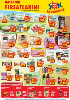 19.11.2025 tarihinden itibaren geçerli olan Şok Market kataloğu önizlemesi