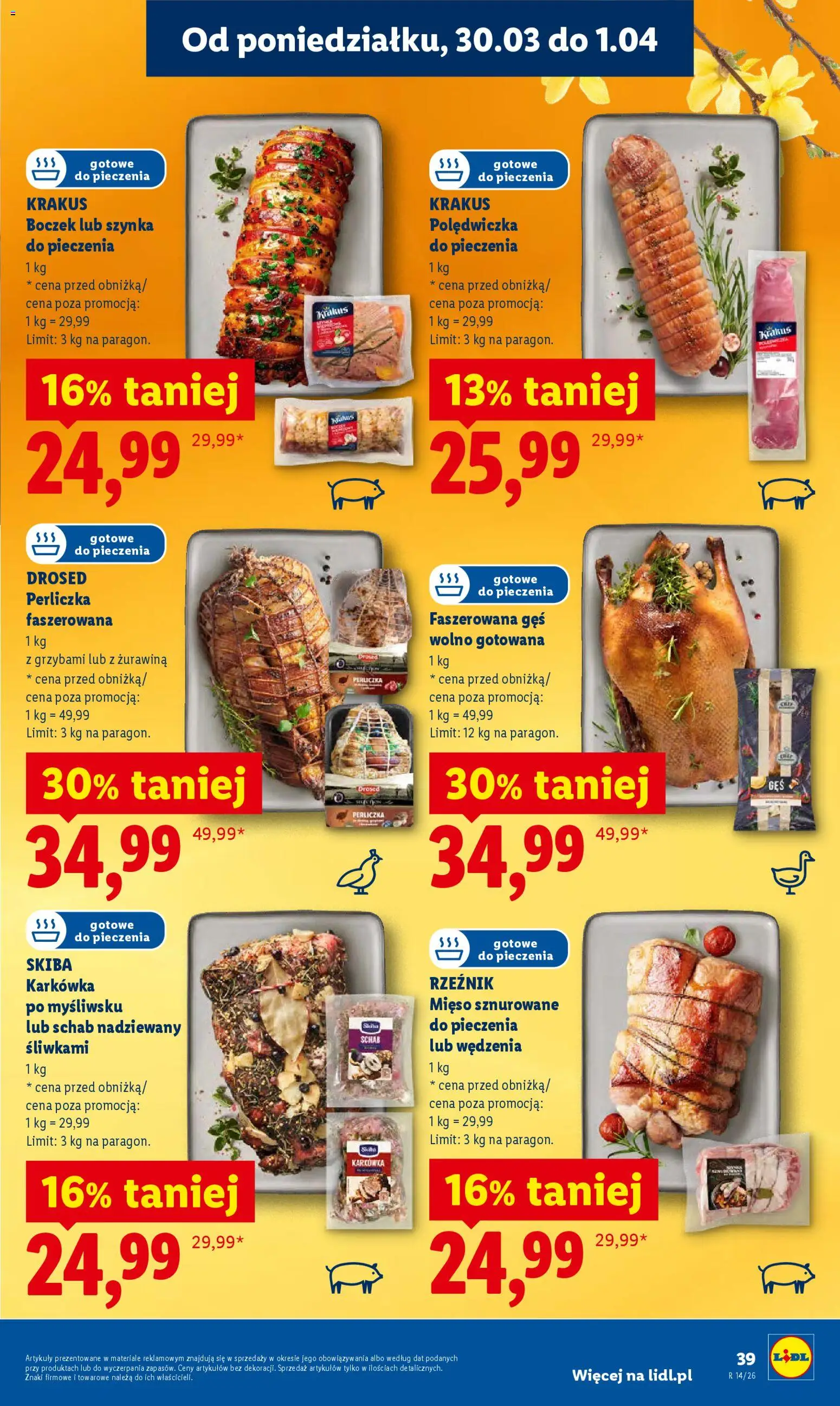 Lidl gazetka od 30.03.2026 | Strona: 39