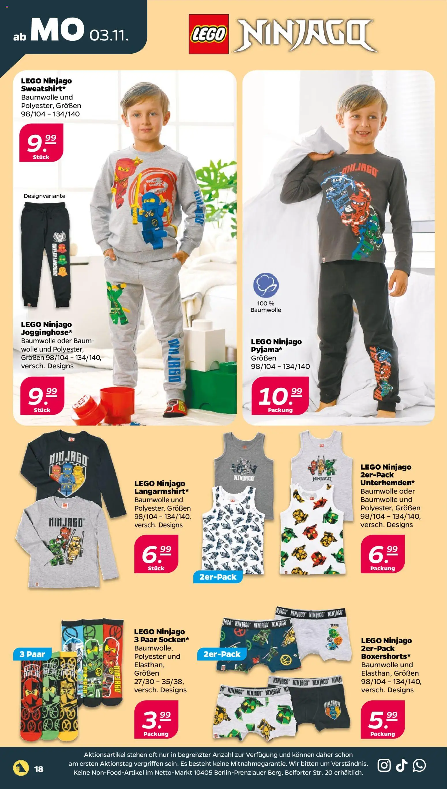 Netto Prospekt 	 – gültig ab 02.11.2025 | Seite: 20