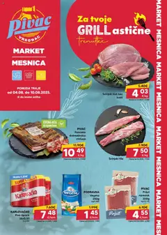 Katalog Pivac - Pregled kataloga iz trgovine Pivac, vrijedi od 04.08.2025