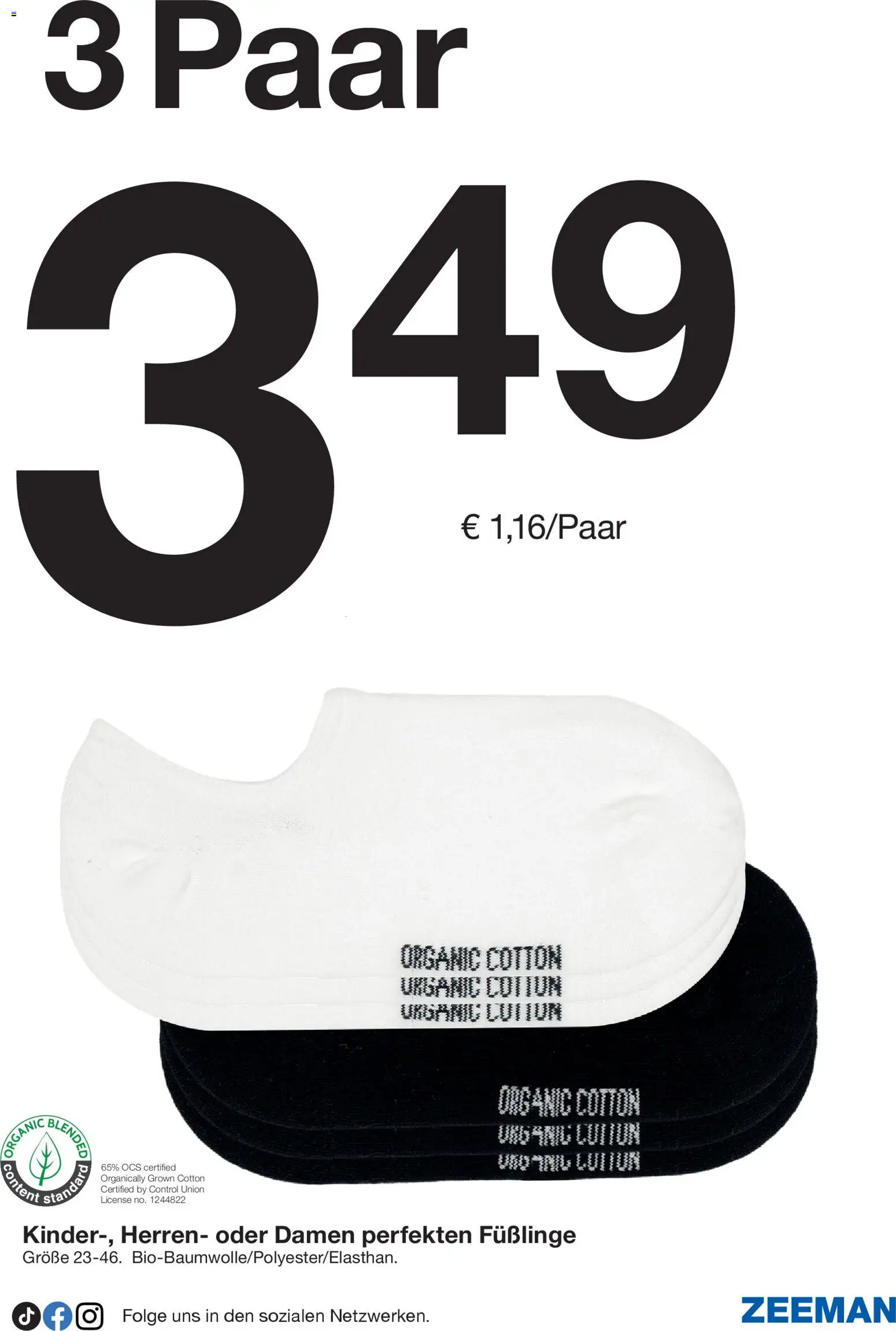 Zeeman Prospekt 	 – gültig ab 10.01.2026 | Seite: 7