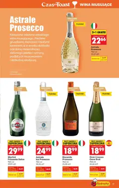 Náhled letáku Biedronka Polsko leták - Czas na toast od 23.03.2026 | Strana: 19 | Produkty: Prosecco, Jablka, Martini, Frizzante