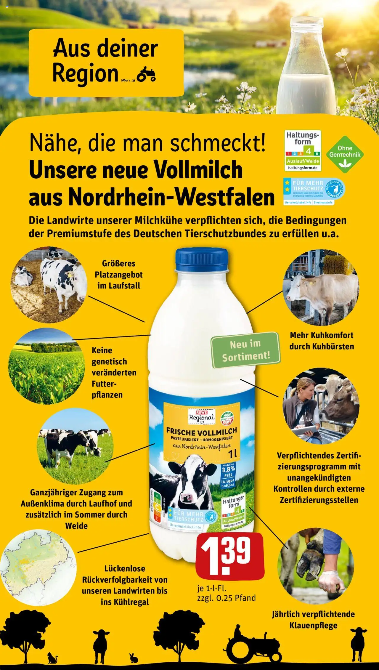 Rewe ihr Kaufpark Prospekt 	 - gültig ab dem 18.08.2025 | Seite: 24