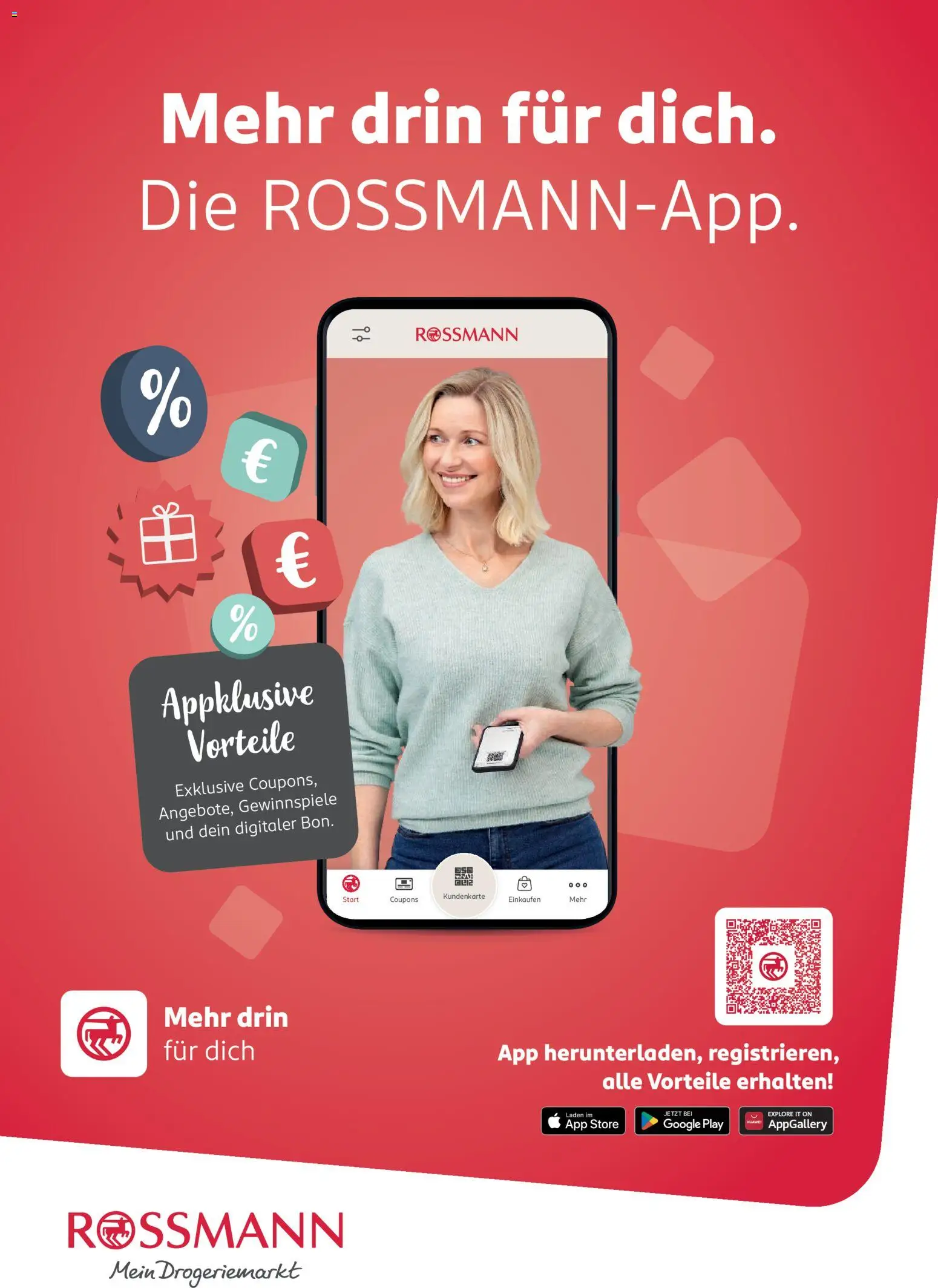 Rossmann Centaur – gültig ab 01.11.2025 | Seite: 94 | Produkte: Huawei