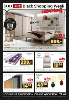 XXXLutz Black Shopping Week ab 28.10.2025 gültig