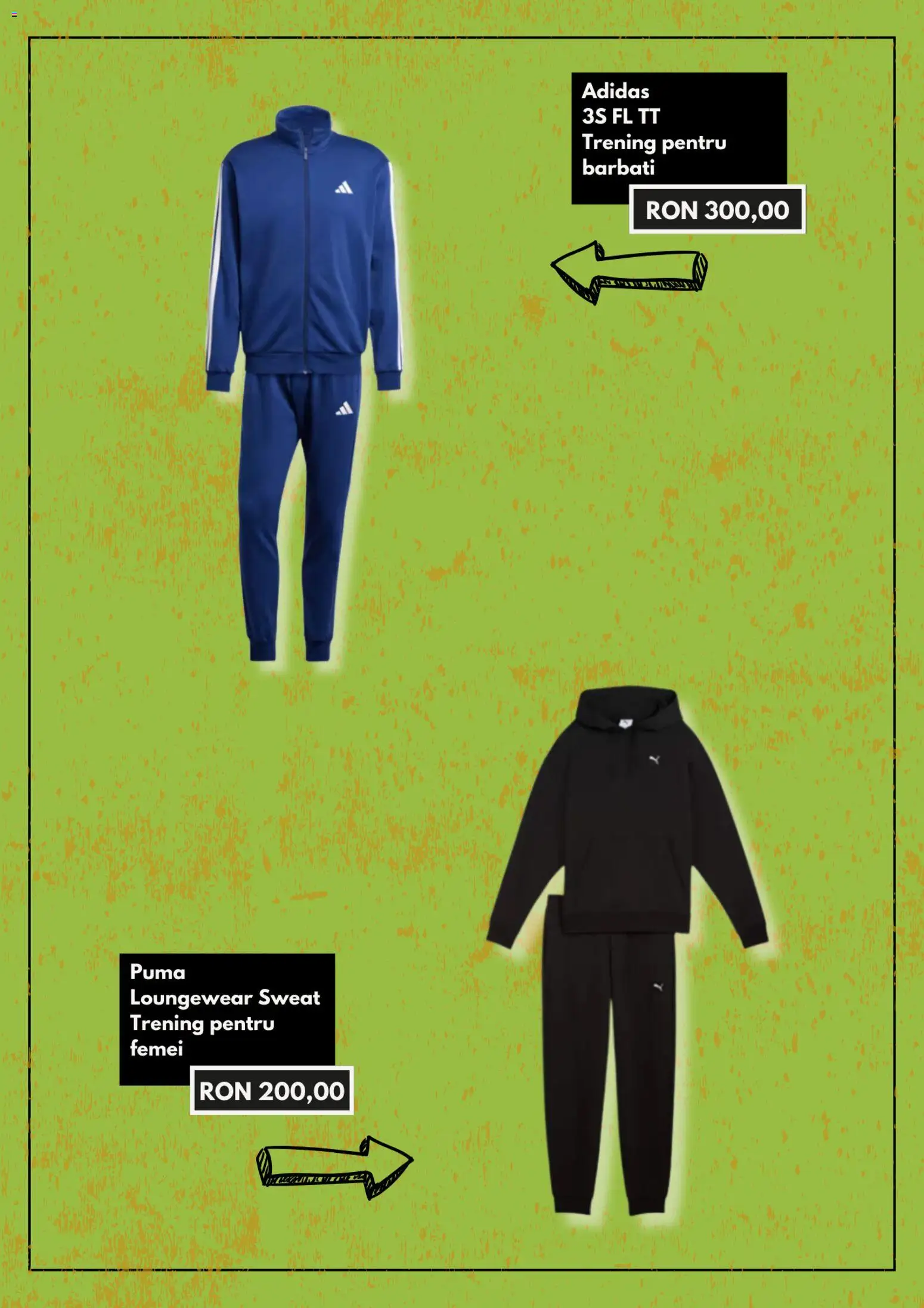 Noul catalog Hervis – valabil de la 26.02.2026 | Pagină: 3 | Produse: Trening