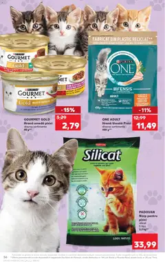 Kaufland RO Akciós újság - amely érvényes a következő dátumtól: 18.02.2026 | Oldal: 56