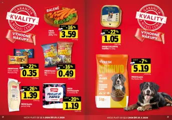 Fresh leták platný od 12.03.2026 | Strana: 13 | Produkty: Toaletný papier, Kečup, Párky