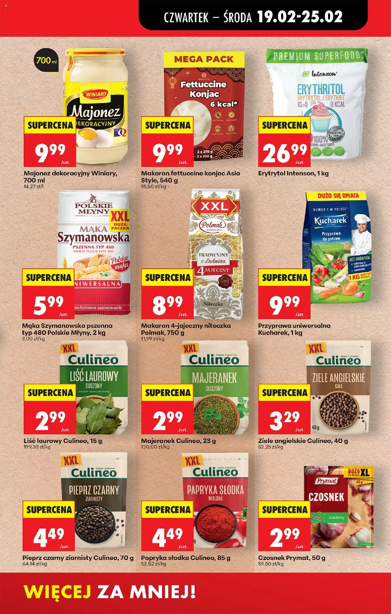 Biedronka Polsko leták - W tym tygodniu od 19.02.2026 | Strana: 41