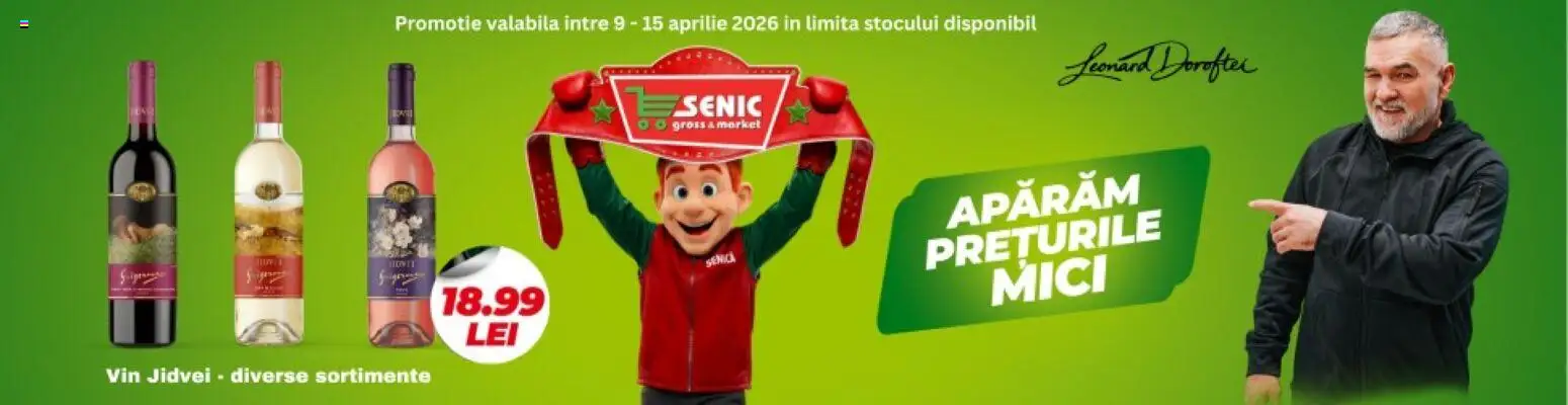 Noul catalog Senic – valabil de la 13.04.2026 | Pagină: 1