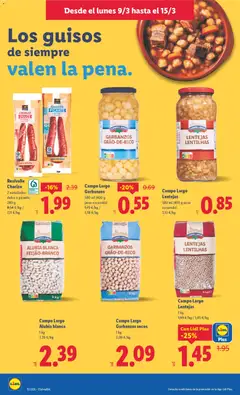 Vista previa Lidl folleto válido desde el 09.03.2026 | Página: 16 | Productos: Peso