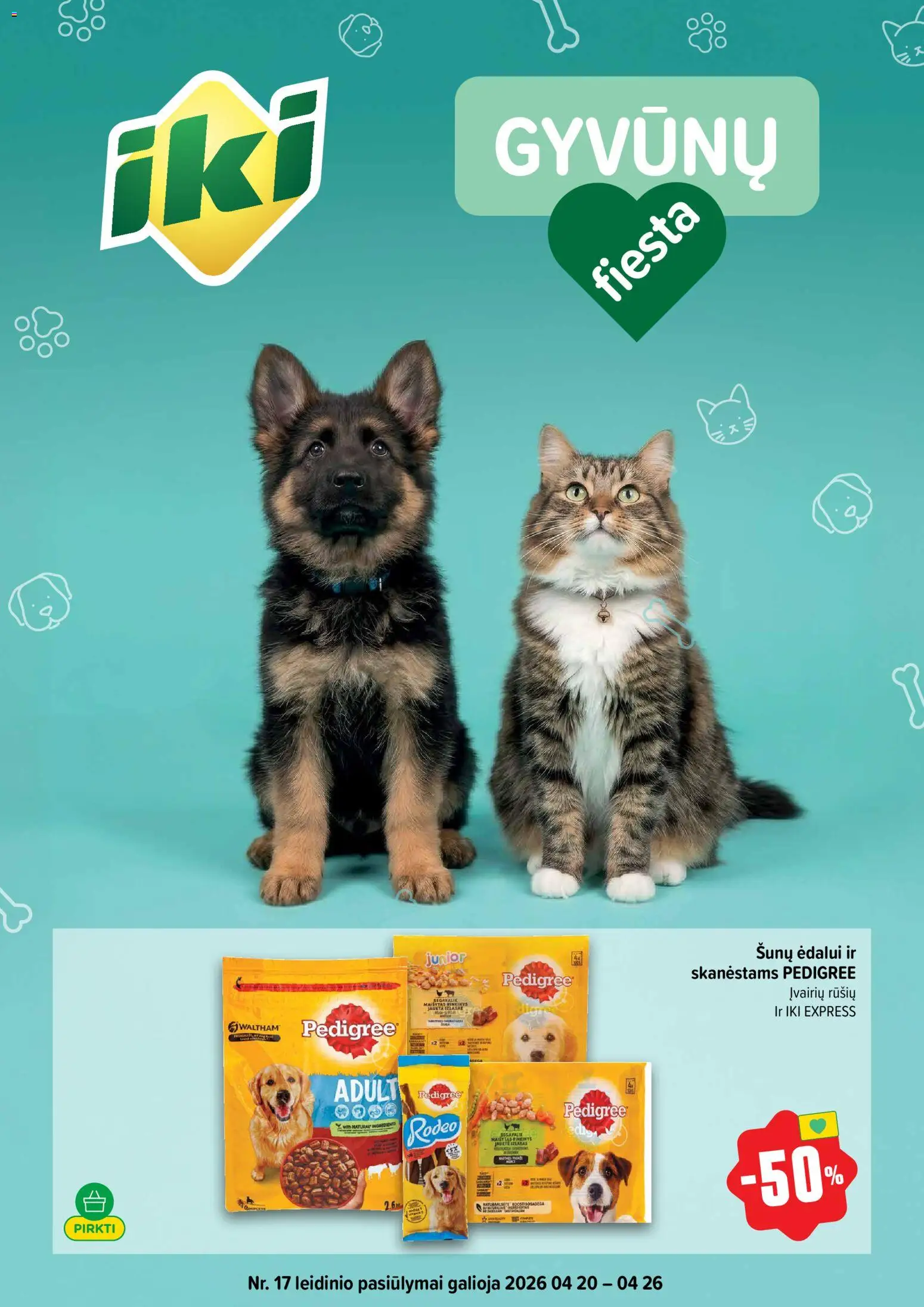 IKI akcijos nuo 20.04.2026 | Puslapis: 1