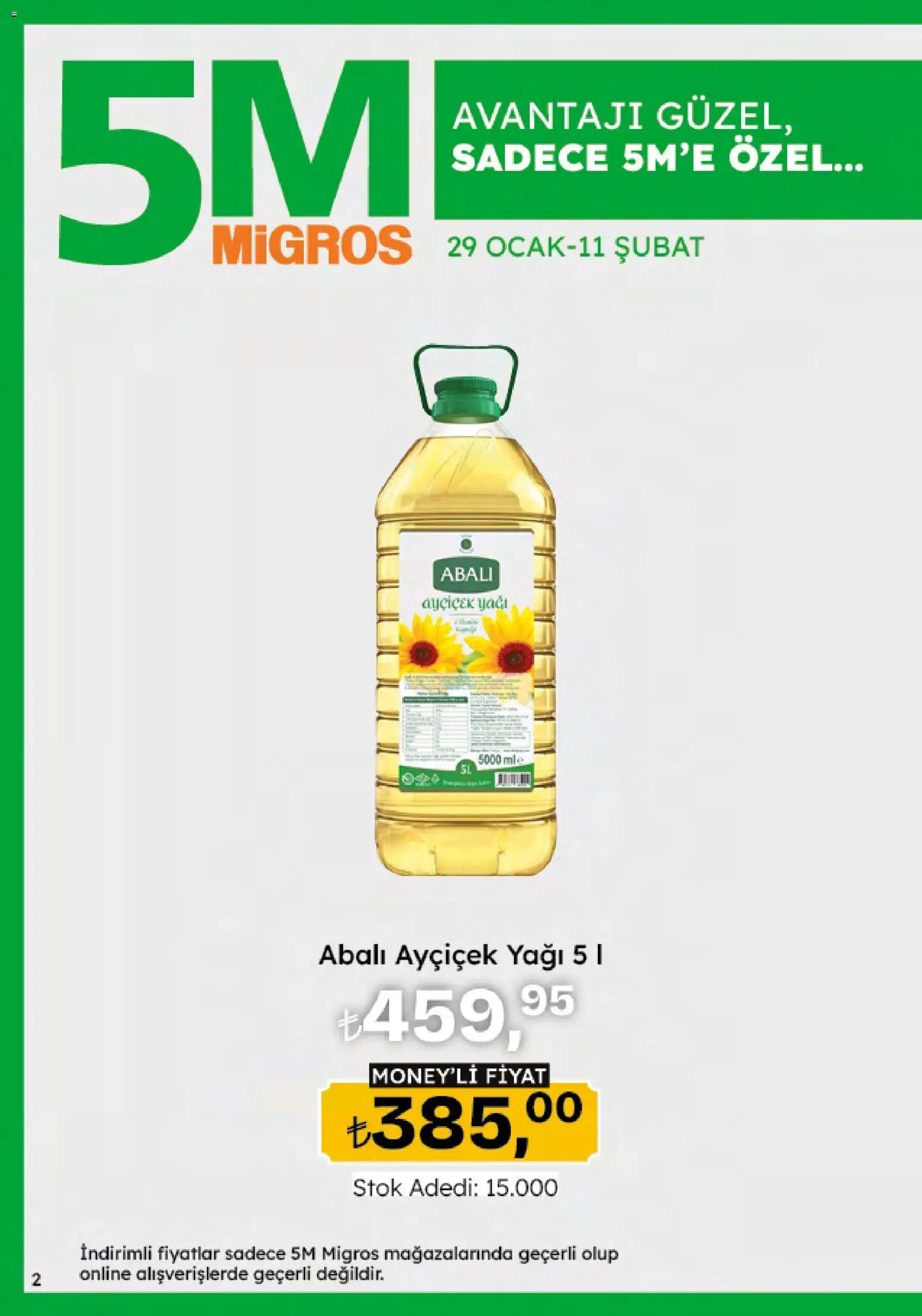 Migros Katalog - 5M Migroskop Dijital - 29.01.2026 tarihinden itibaren geçerlidir | Sayfa: 2