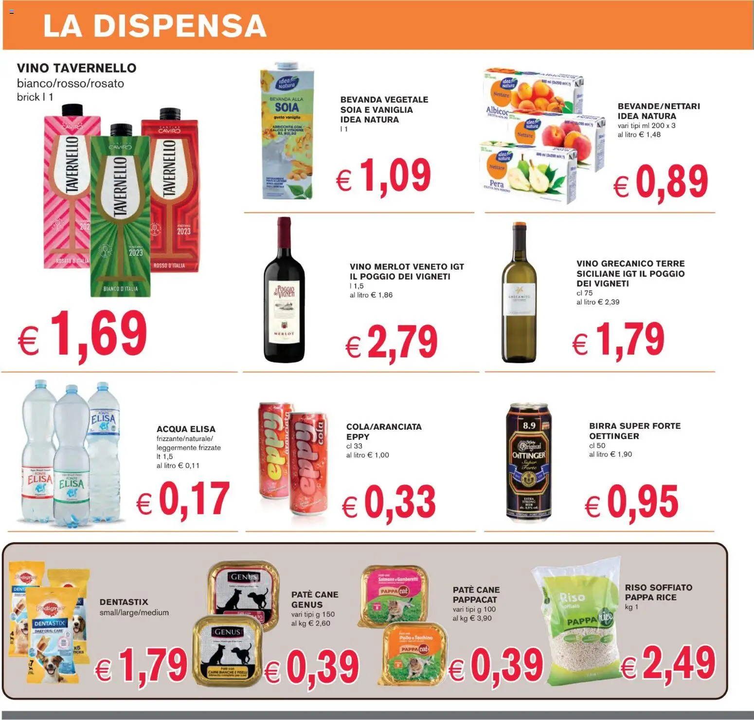 Volantino Coal del 14.11.2025 | Pagina: 10 | Prodotti: Birra, Riso, Vino, Pera