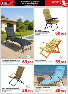 Anteprima del volantino Brico io volantino valido a partire dal 30.03.2026 | Pagina: 47