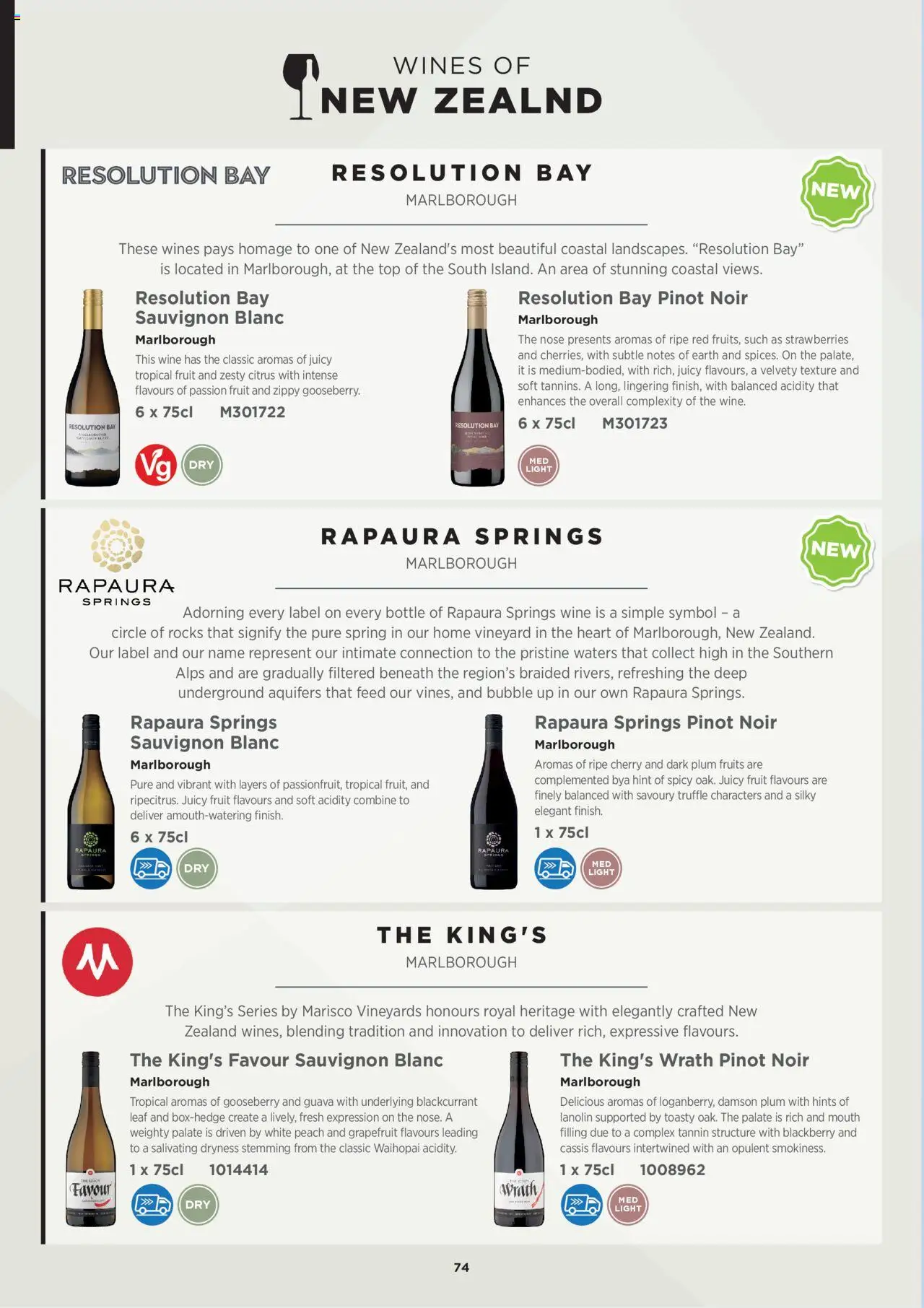  | Page: 74 | Products: Wine, Strawberries