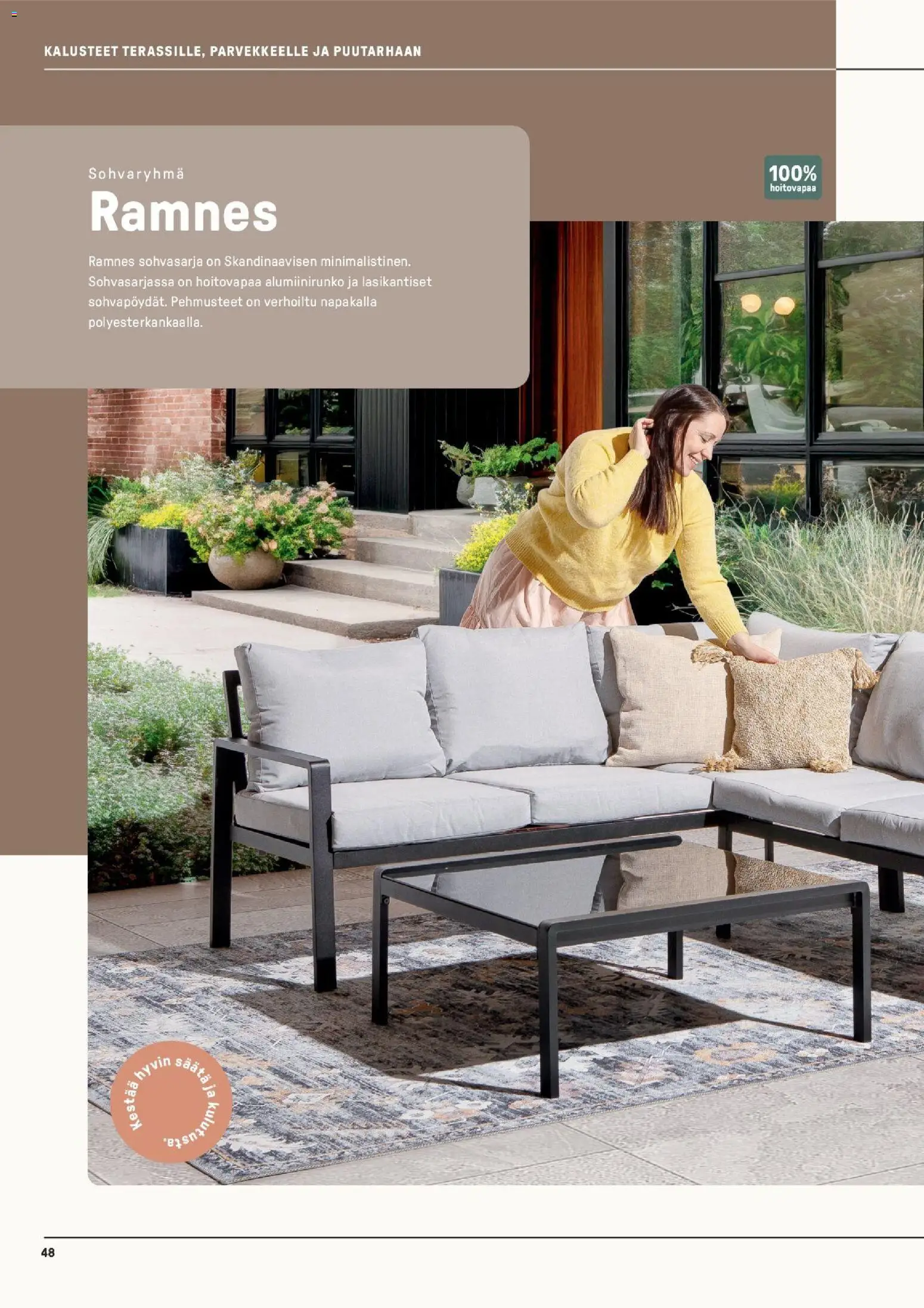 Masku tarjoukset – voimassa 09.03.2026 alkaen | Sivu: 48 | Tuotteet: Sohvaryhmä