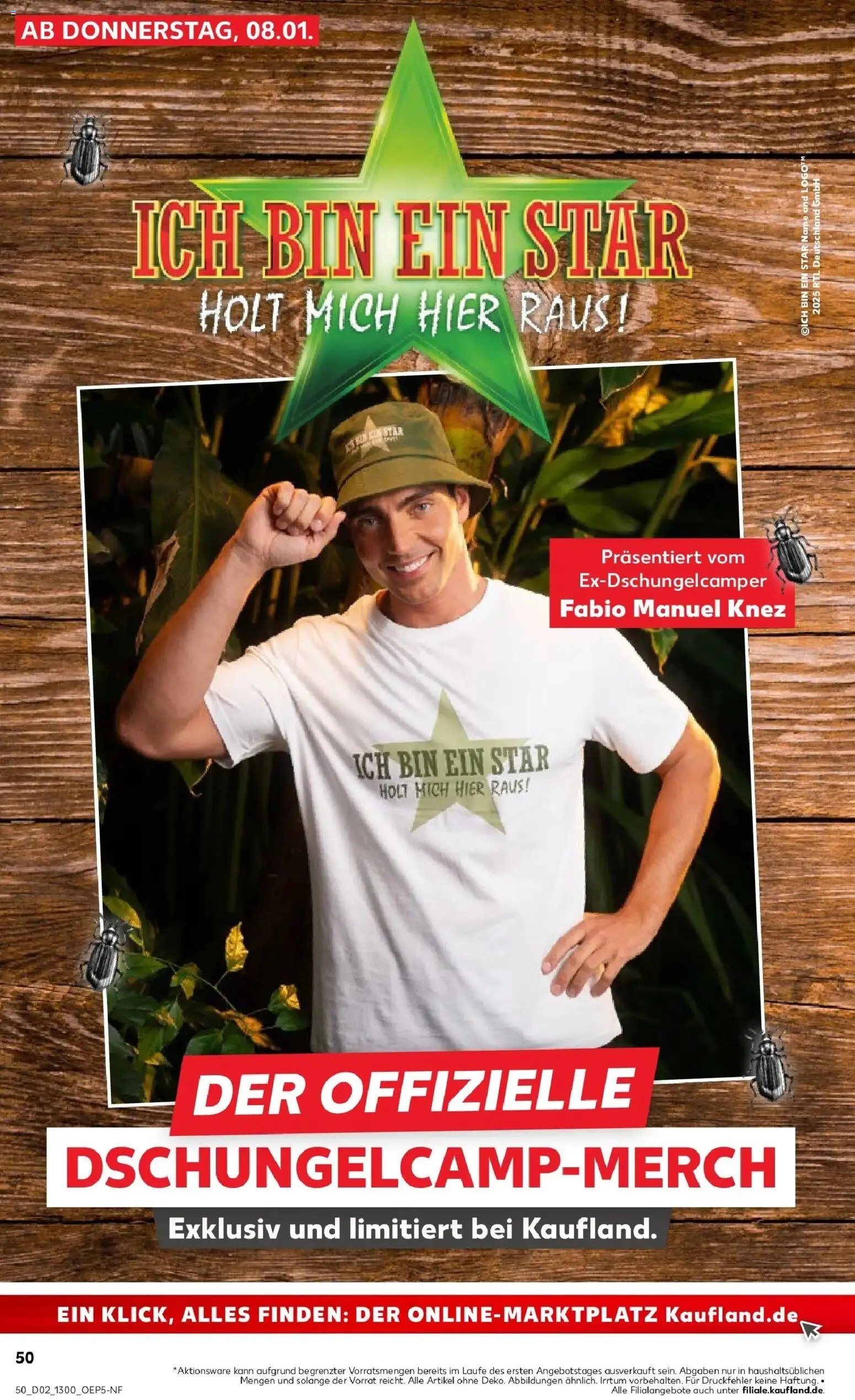 Kaufland prospekt Wesel	 – gültig ab 08.01.2026 | Seite: 48 | Produkte: T-Shirt