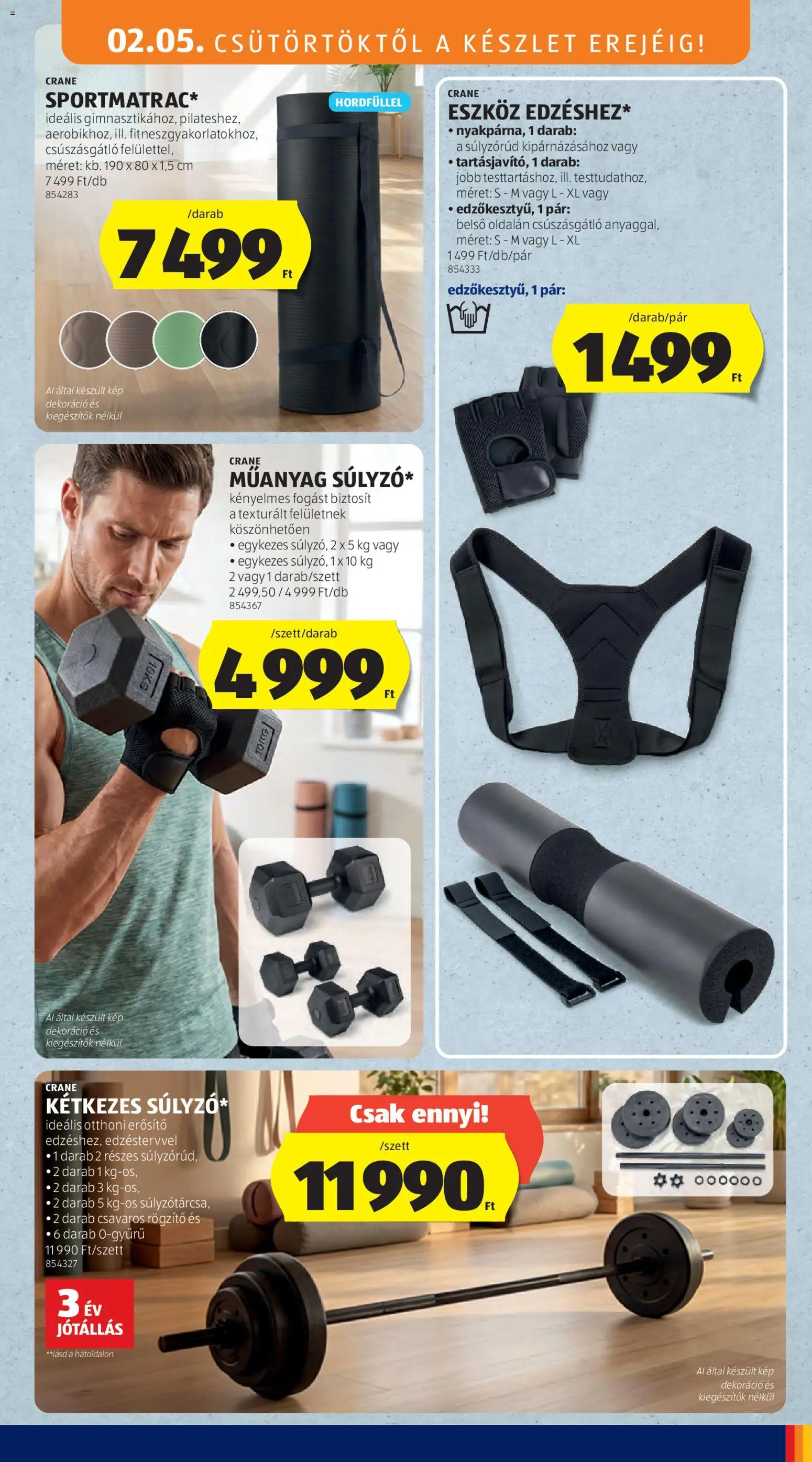 Aldi akciós ujság - amely érvényes a következő dátumtól: 05.02.2026 | Oldal: 17