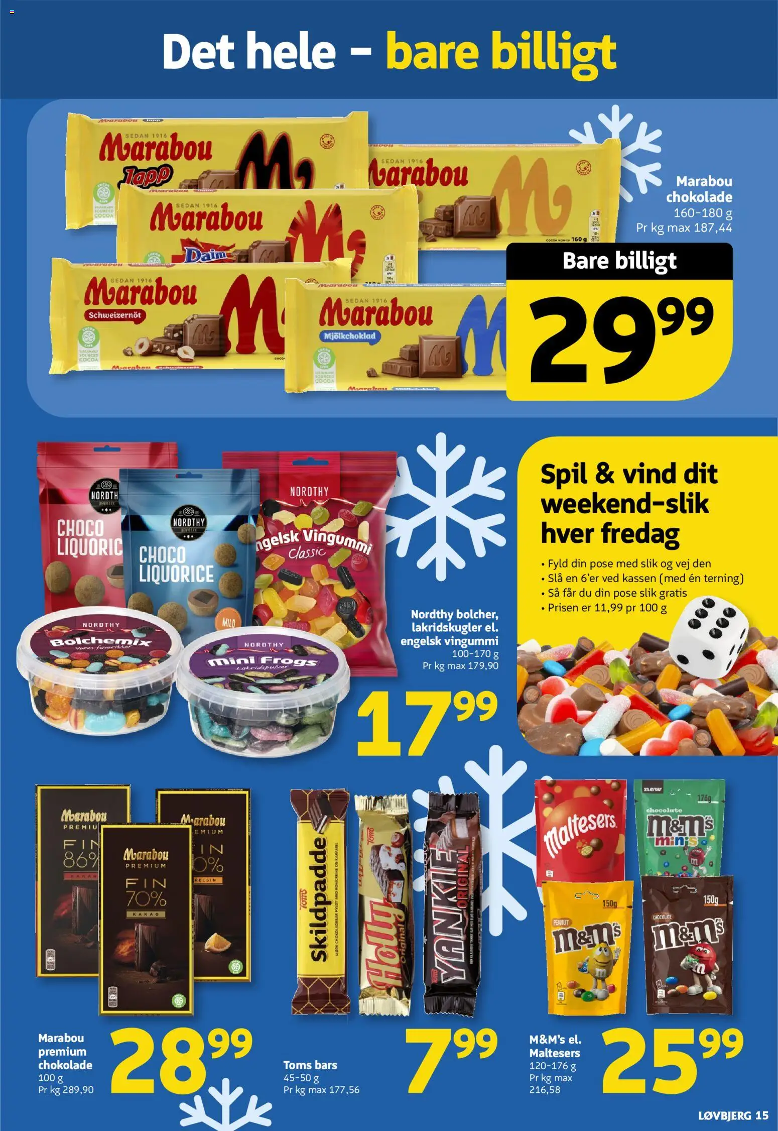 Løvbjerg tilbudsavis – gyldig fra 16.01.2026 | Side: 17 | Produkter: Chokolade, Slik, Kakao, Spil
