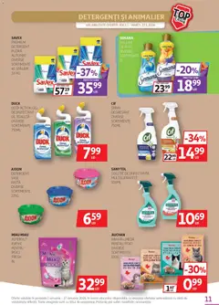 Ofertele Auchan valabile de la 01.01.2026 | Pagină: 11