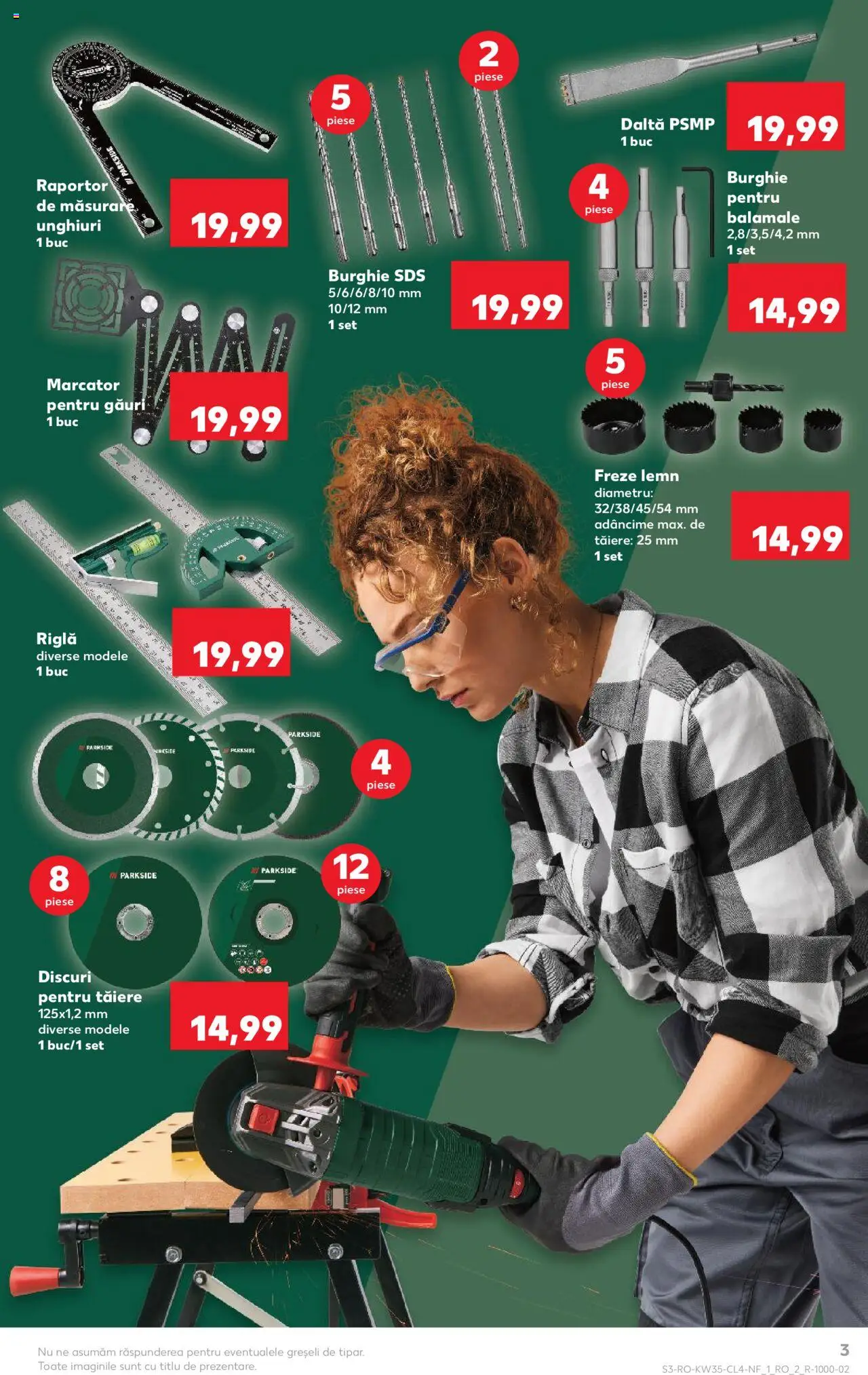 Catalog Kaufland - București – valabil de la 27.08.2025 | Pagină: 3 | Produse: Cutter