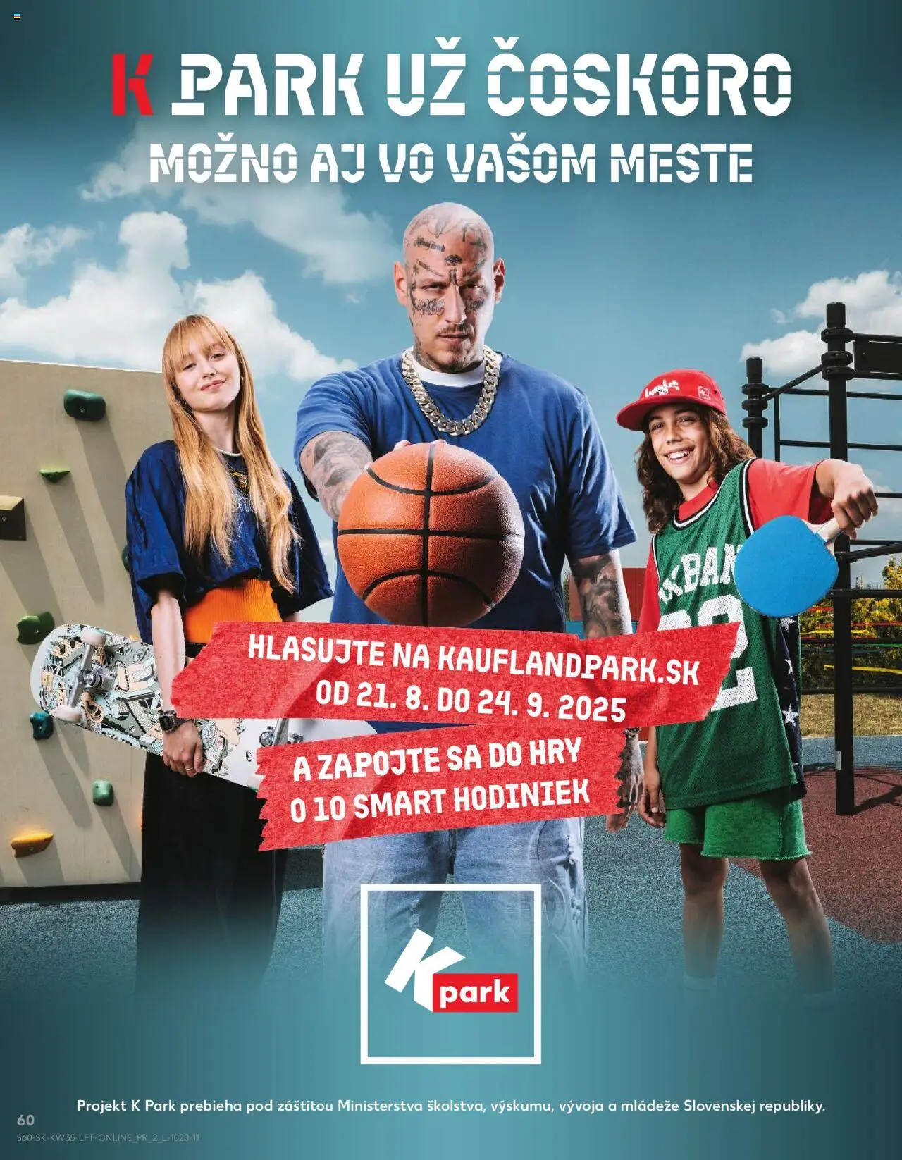 Kaufland SK akciós ujság - amely érvényes a következő dátumtól: 28.08.2025 | Oldal: 60