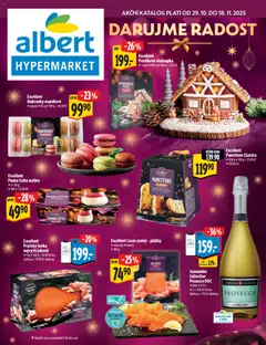 Náhled letáku Albert katalog - Hypermarket od 29.10.2025