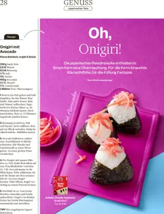 Migros Magazin ab 27.01.2026 gültig | Seite: 28