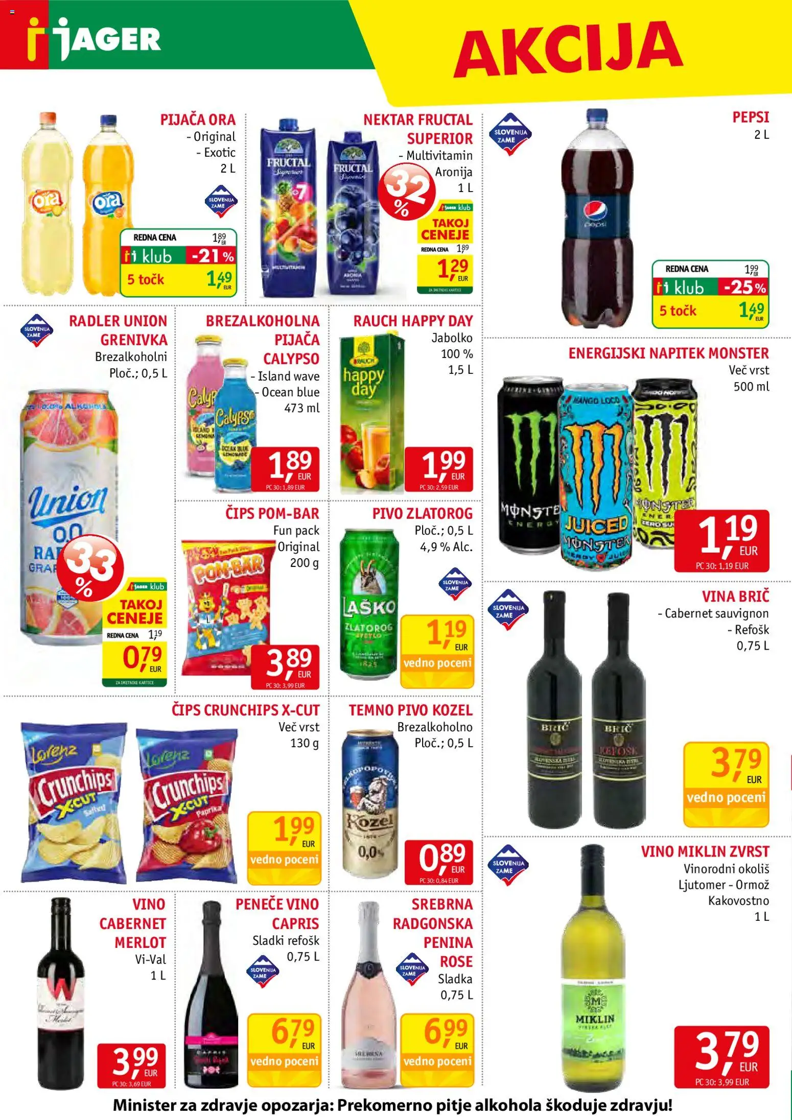 Novi Jager katalog ponudbe – veljaven od 29.10.2025 | Stran: 12 | Izdelki: Paprika, Vino, Grenivka, Mango