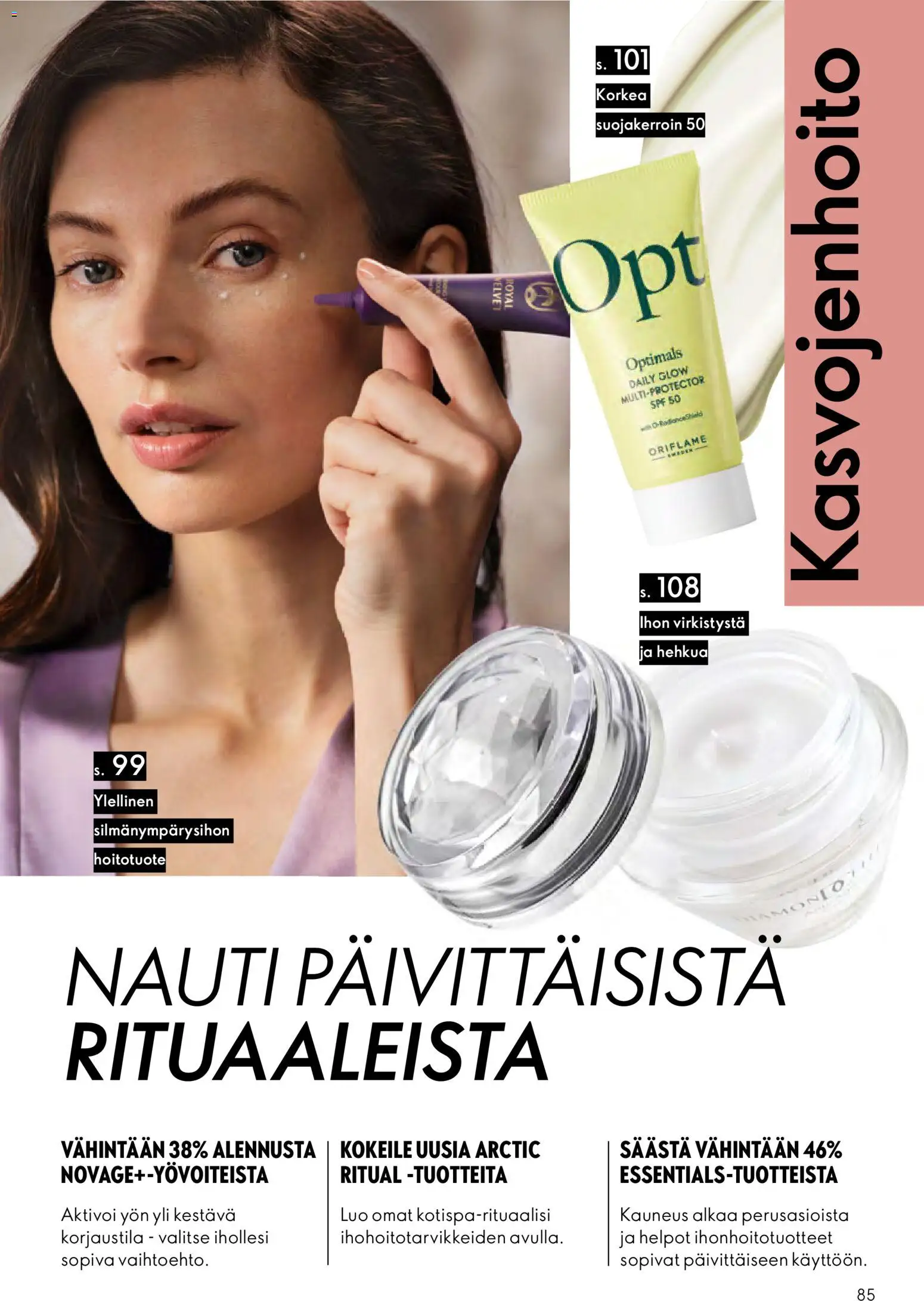Oriflame - Esite 01 – voimassa 31.12.2025 alkaen | Sivu: 85
