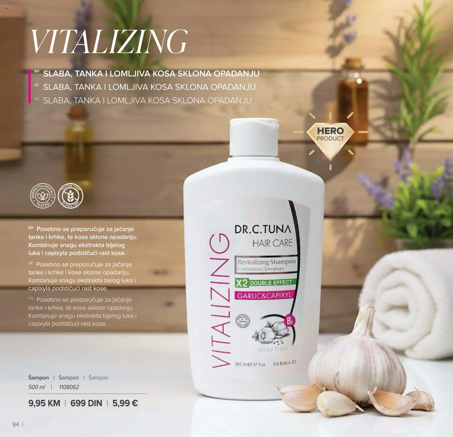 Farmasi katalog - važi od 01.03.2026 | Strana: 84 | Proizvode: Šampon