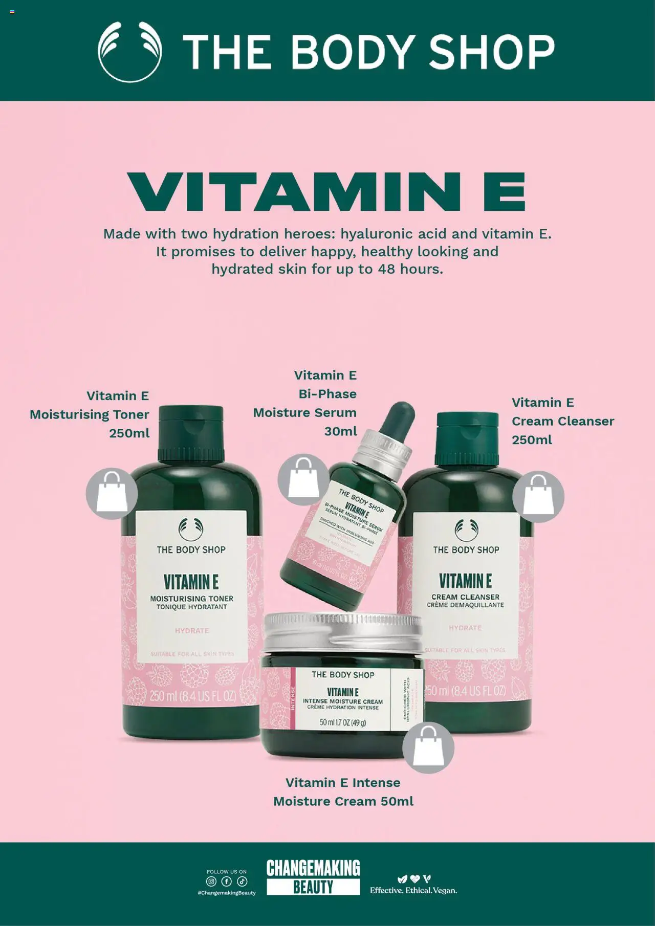 New Clicks catalogue – valid from 01.10.2025 | Page: 105 | Products: Serum, Toner, Cream, Cream cleanser
