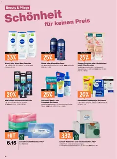 Migros aktionen ab 03.03.2026 gültig | Seite: 16 | Produkte: Deodorant, Shower Gel, Creme, Philips
