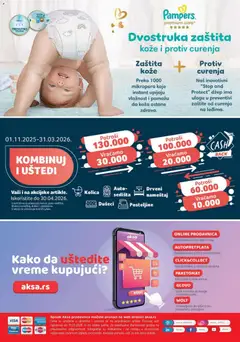 Aksa katalog - pregled Aksa kataloga - važi od 01.03.2026 | Strana: 16