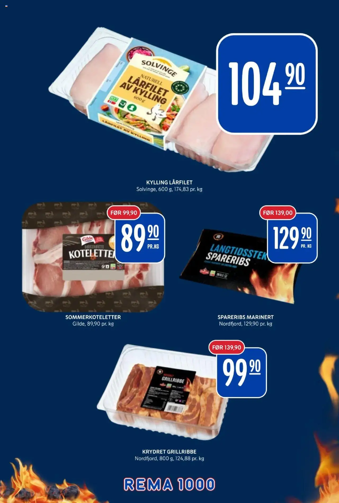  | Side: 22 | Produkter: Kylling, Squash, Grill, Миска