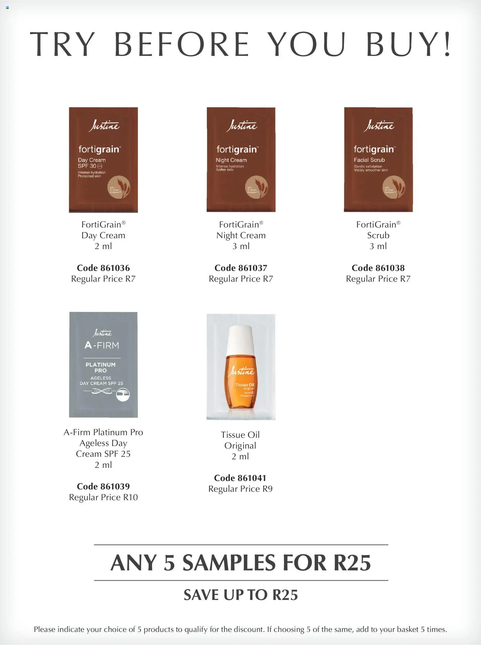 New Justine catalogue – valid from 17.04.2026 | Page: 10